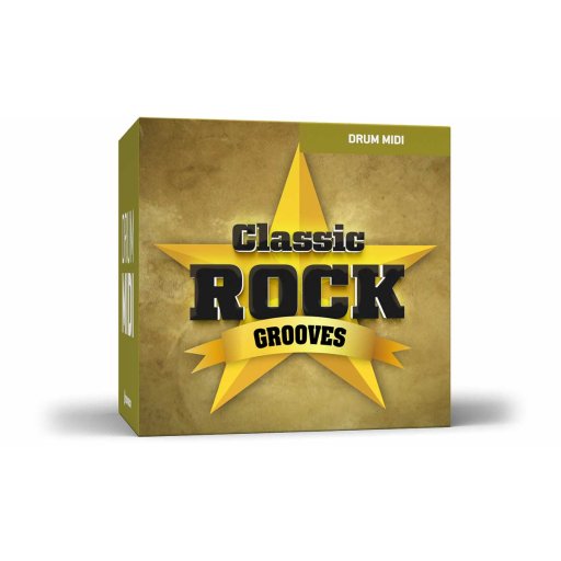 Toontrack Classic Rock Grooves