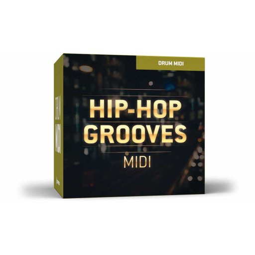 Toontrack Hip-Hop Grooves MIDI