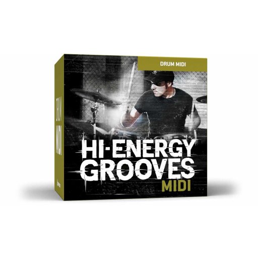 Toontrack Hi-Energy Grooves MIDI