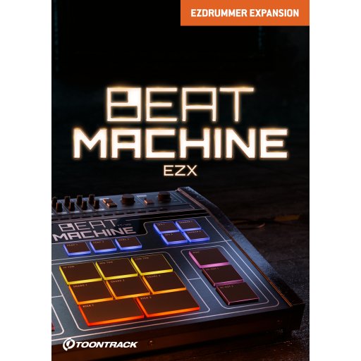 Toontrack BEAT MACHINE EZX