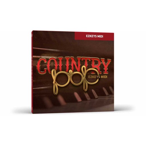 Toontrack Country Pop EZkeys MIDI