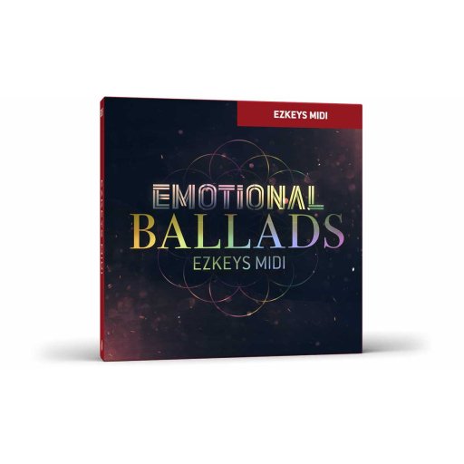 Toontrack Emotional Ballads EZkeys MIDI