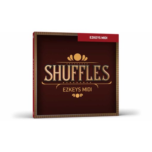 Toontrack Shuffles EZkeys MIDI