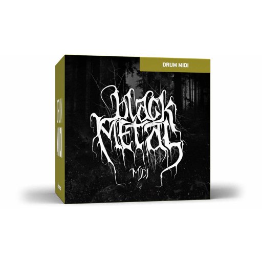 Toontrack Black Metal MIDI