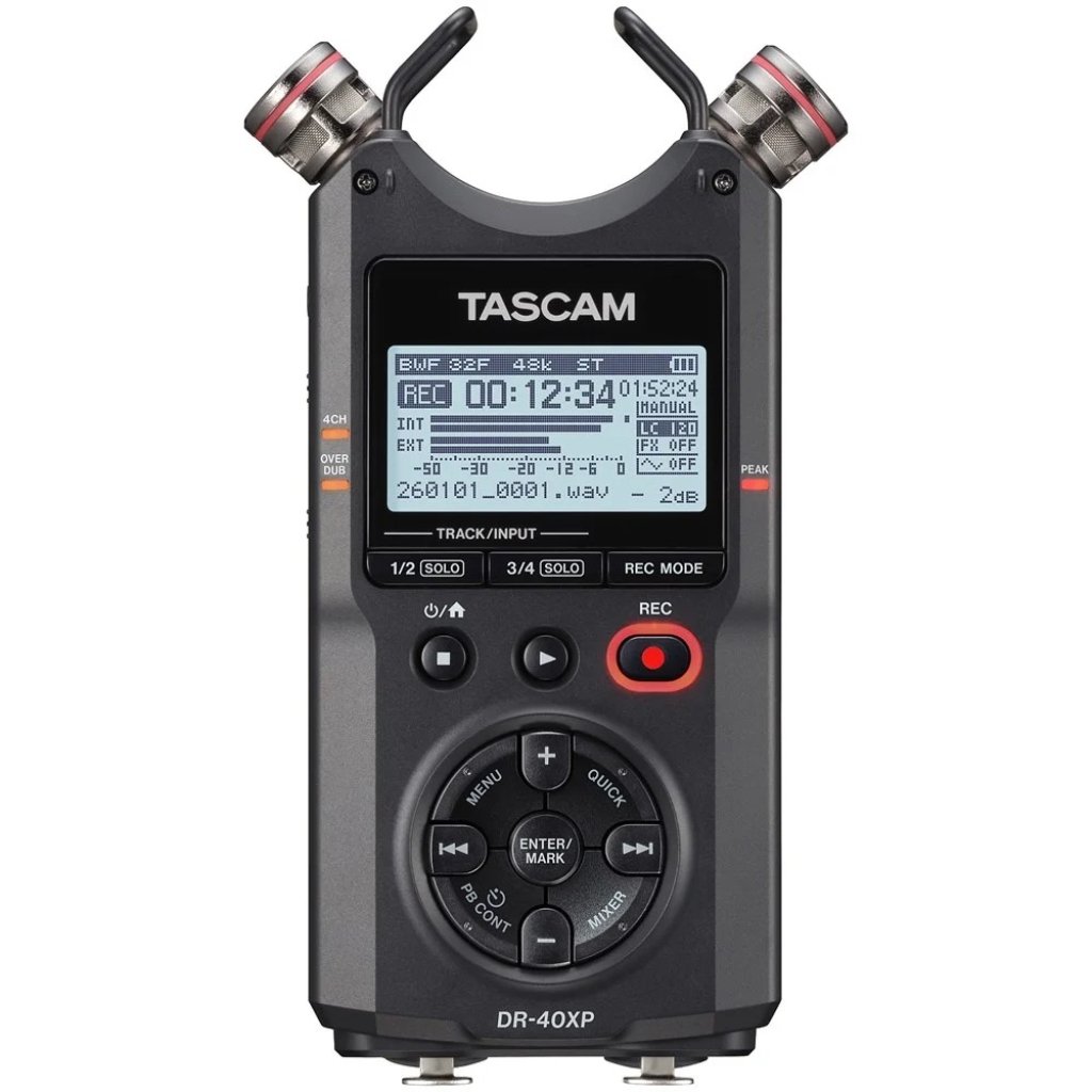 Tascam DR-40XP | Mediaspec