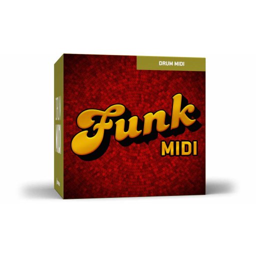 Toontrack Funk MIDI