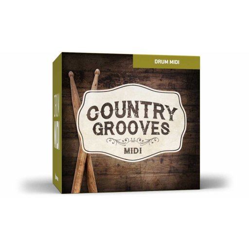 Toontrack Country Grooves MIDI