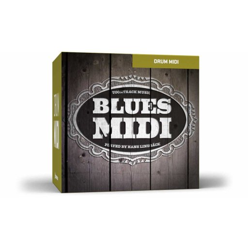 Toontrack Blues MIDI