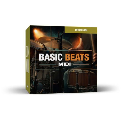 Toontrack Basic Beats MIDI