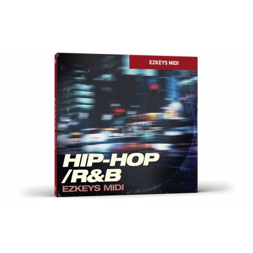Toontrack Hip-Hop/R&B EZkeys MIDI