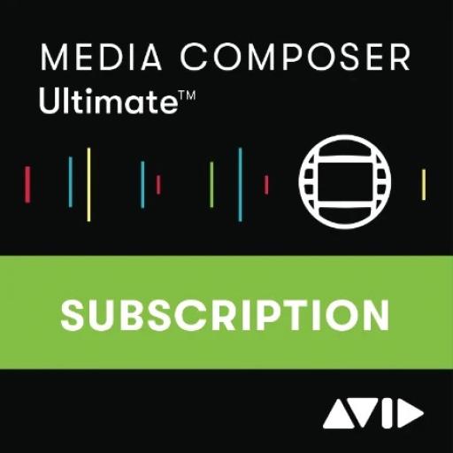 Avid Media Composer | Ultimate 1-Year Subscription - New