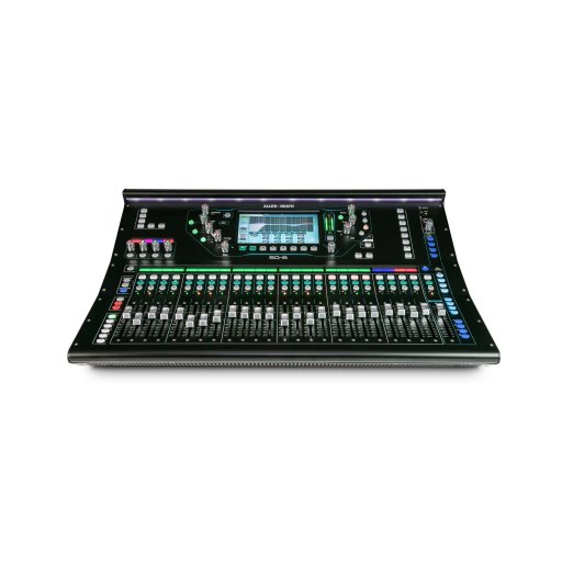 Allen & Heath SQ6 - 48 Channel / 36 Bus / 25 Fader Digital Mixer