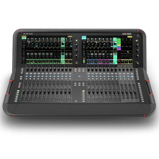 Allen & Heath Avantis Ultra Console