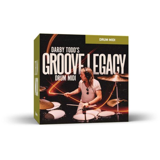 Toontrack Groove Legacy MIDI