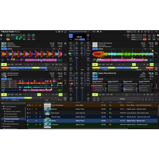 Native Instruments Traktor Pro 4 Upgrade from Traktor Play