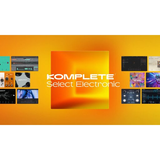 Native Instruments Komplete Select Electronic