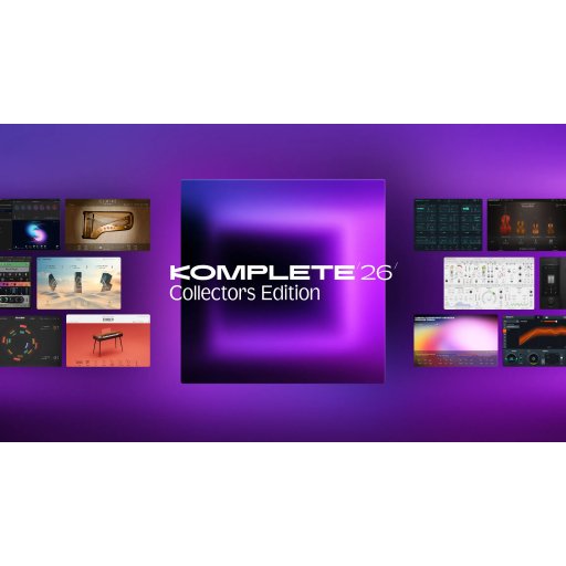 Native Instruments Komplete 26 Collectors Edition Update for CE 15