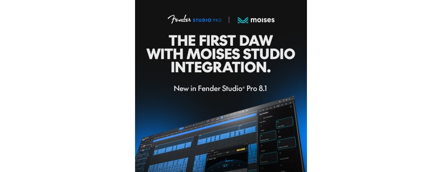 Fender Studio Pro 8.1 Released