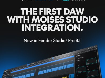 Fender Studio Pro 8.1 Released