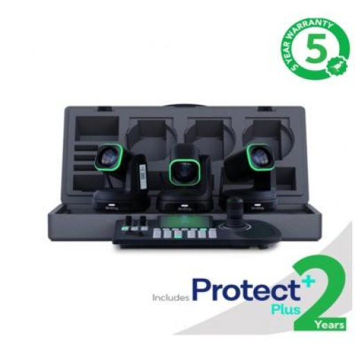 BirdDog X1 Ultra UHD PTZ Camera Bundle