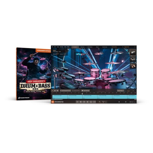 Toontrack Drum & Bass EZX