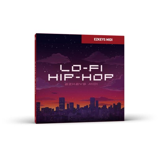 Toontrack Lo-Fi Hip-Hop EZkeys MIDI