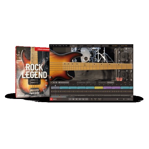 Toontrack Rock Legend EBX
