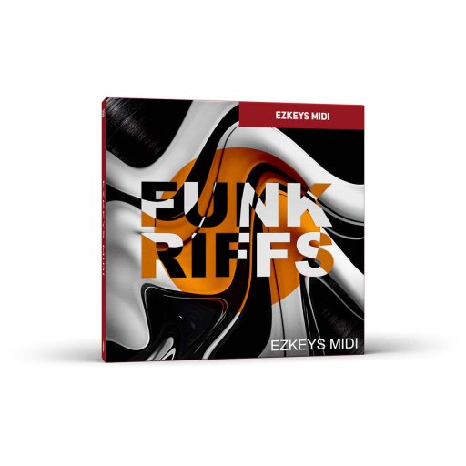 Toontrack Funk Riffs EZkeys MIDI