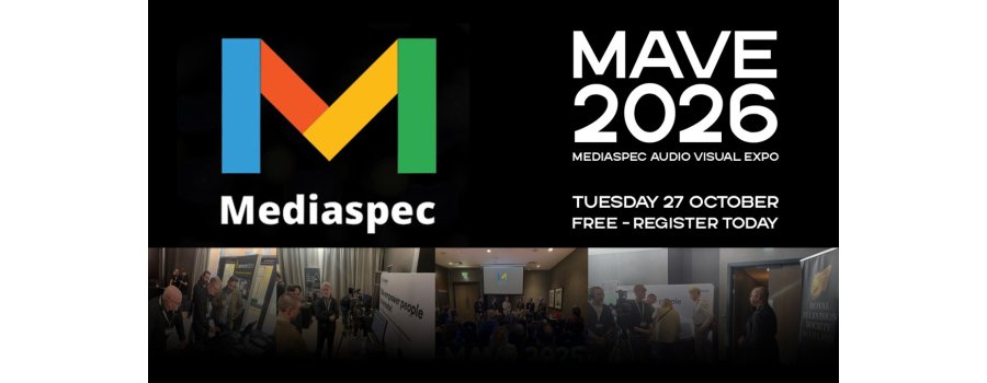 MAVE 2026 | Mediaspec Audio & Video Expo