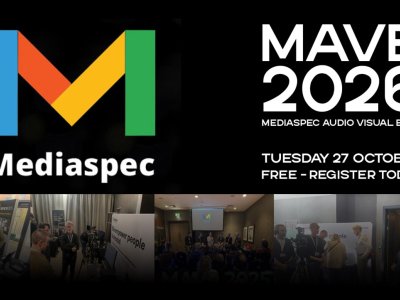 MAVE 2026 | Mediaspec Audio & Video Expo