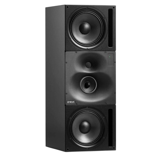 Genelec 1238AC Compact DSP 3-way Active Monitor, Black