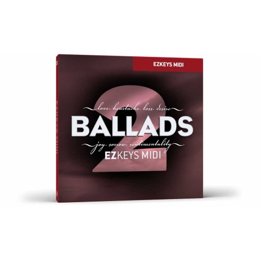 Toontrack Ballads 2 EZkeys MIDI