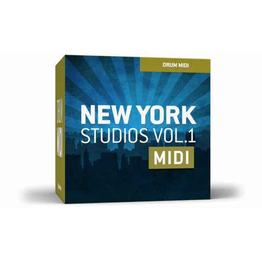 Toontrack New York Studios Vol.1 MIDI