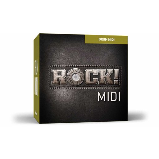 Toontrack Rock! MIDI
