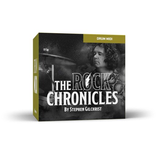 Toontrack The Rock Chronicles MIDI
