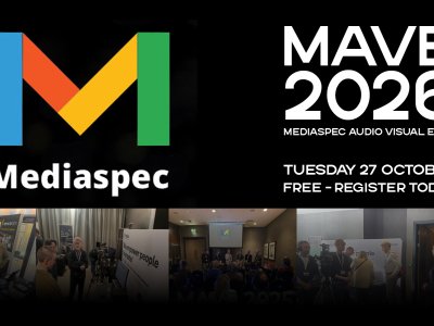 MAVE 2026 | Mediaspec Audio & Video Expoo
