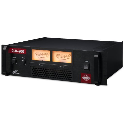 Avantone CLA400 Class A/B Studio Power Amp - 400w/CH