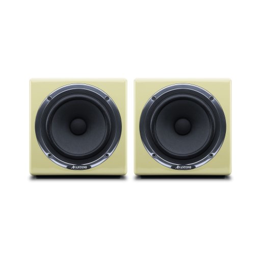 Avantone Mixcube Active Monitors (Pair) - Creme