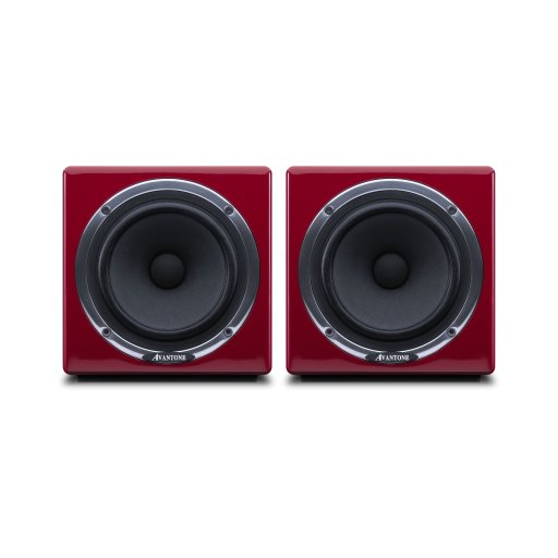 Avantone Mixcube Active Monitors (Pair) - Red