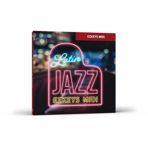 Toontrack Latin Jazz EZkeys MIDI