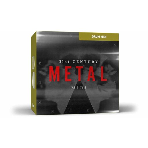 Toontrack 21st Century Metal MIDI