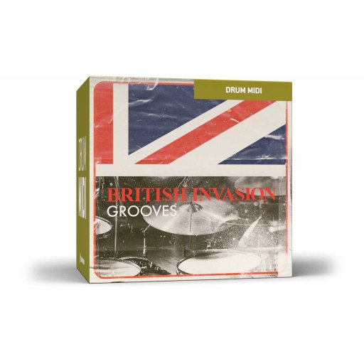 Toontrack British Invasion Grooves