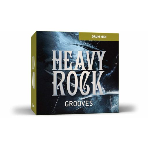Toontrack Heavy Rock Grooves