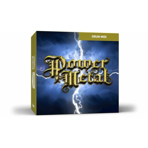 Toontrack Power Metal MIDI