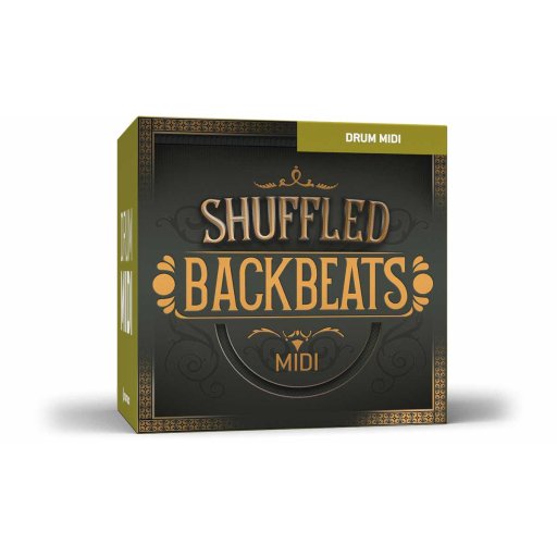 Toontrack Shuffled Backbeats MIDI