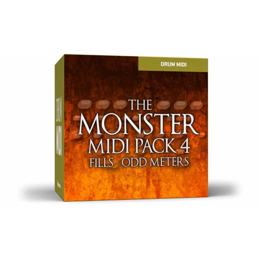 Toontrack Monster MIDI Pack 4 Fills Odd Meters