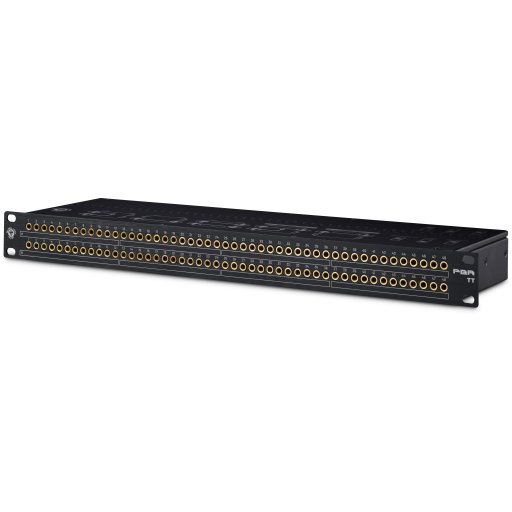 Black Lion PBR TT 96-point Gold-Plated Patchbay w/ Rear DB25 Connectors