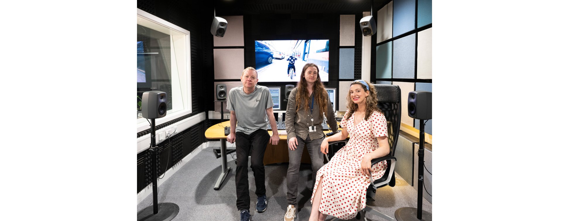 Mediaspec Installation | The Glasgow School of Art turns to Genelec for new cutting-edge facility