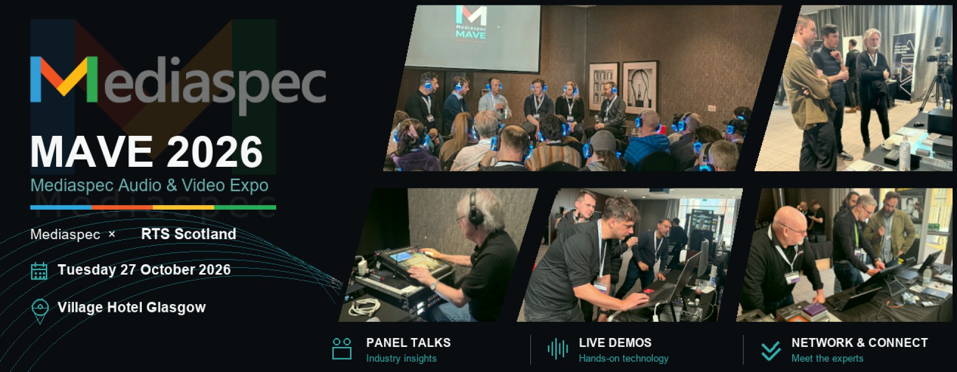 MAVE 2026 | Mediaspec Audio & Video Expo