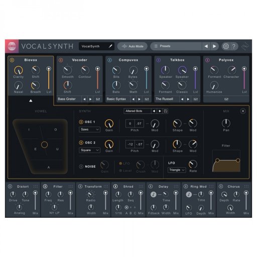 iZotope VocalSynth 2 EDU
